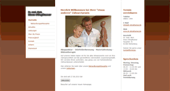 Desktop Screenshot of dr-stinglhamer.de